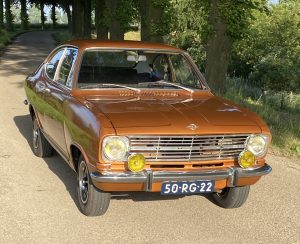 Lees meer over het artikel Opel B-Kadett Coupe – 1973