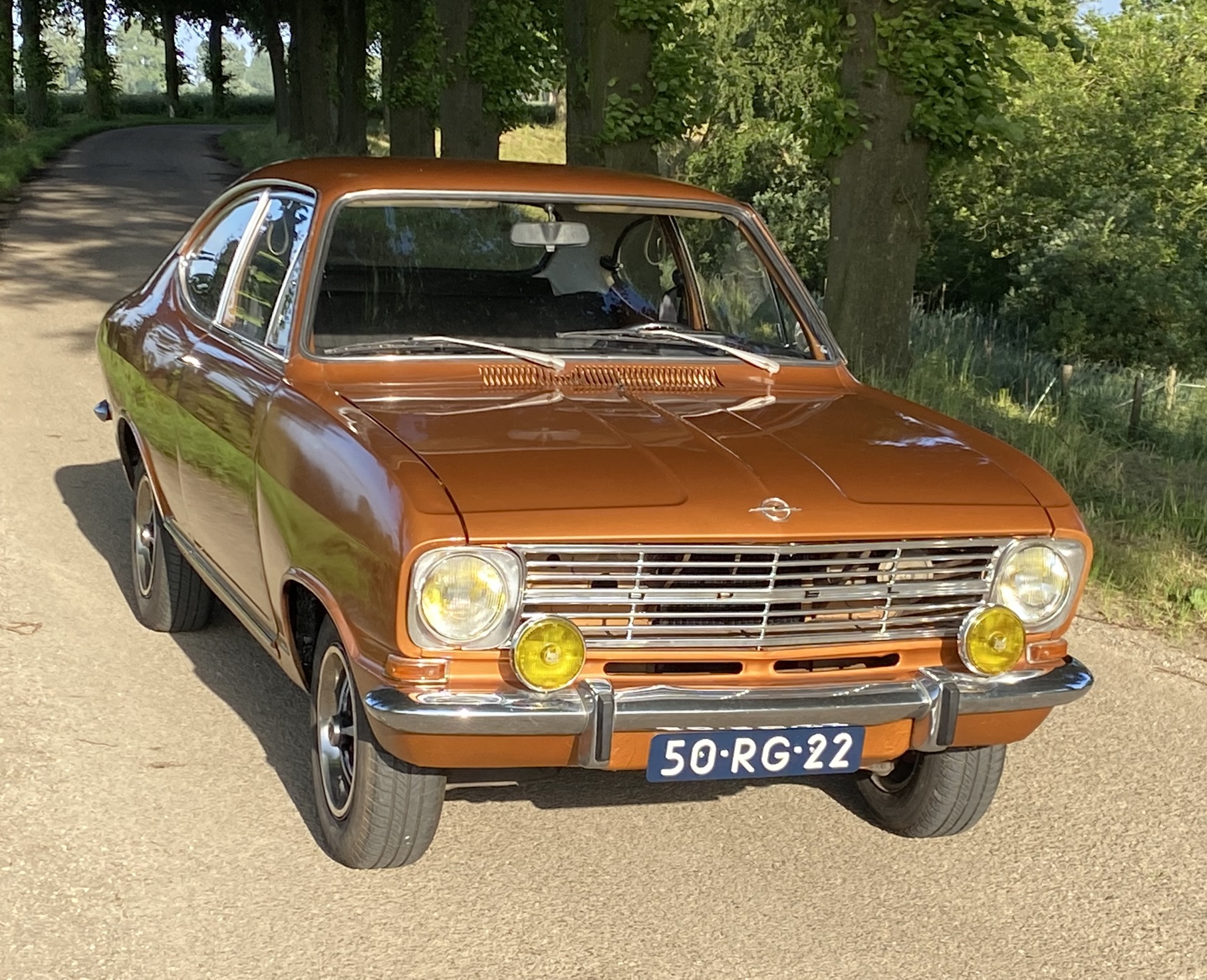 Je bekijkt nu Opel B-Kadett Coupe – 1973